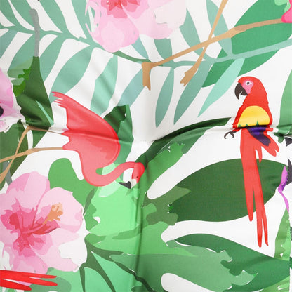 Kissen Rund Mehrfarbig Ø 60x11 cm Oxford-Gewebe