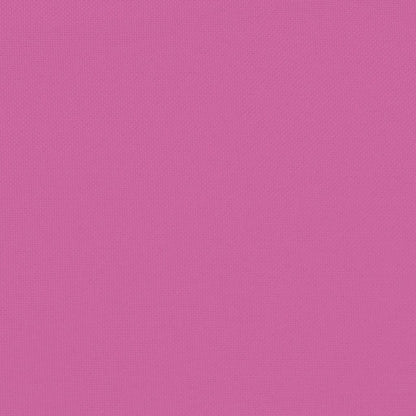 Kissen Rund Rosa Ø 60x11 cm Oxford-Gewebe