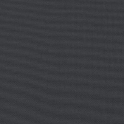 Liegestuhl-Auflagen 2 Stk. Schwarz Oxford-Gewebe