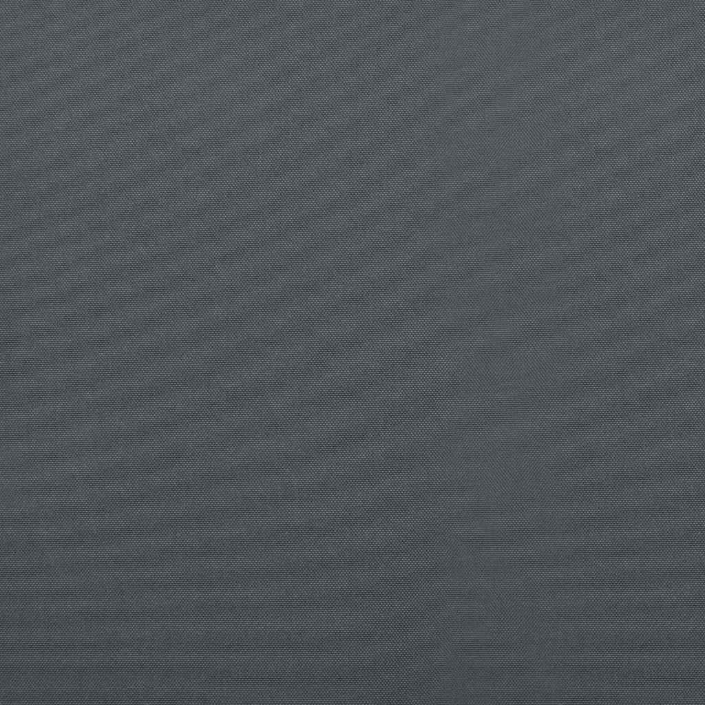 Elektrische Markise mit Kurbel Anthrazit 3,5x2,5 m