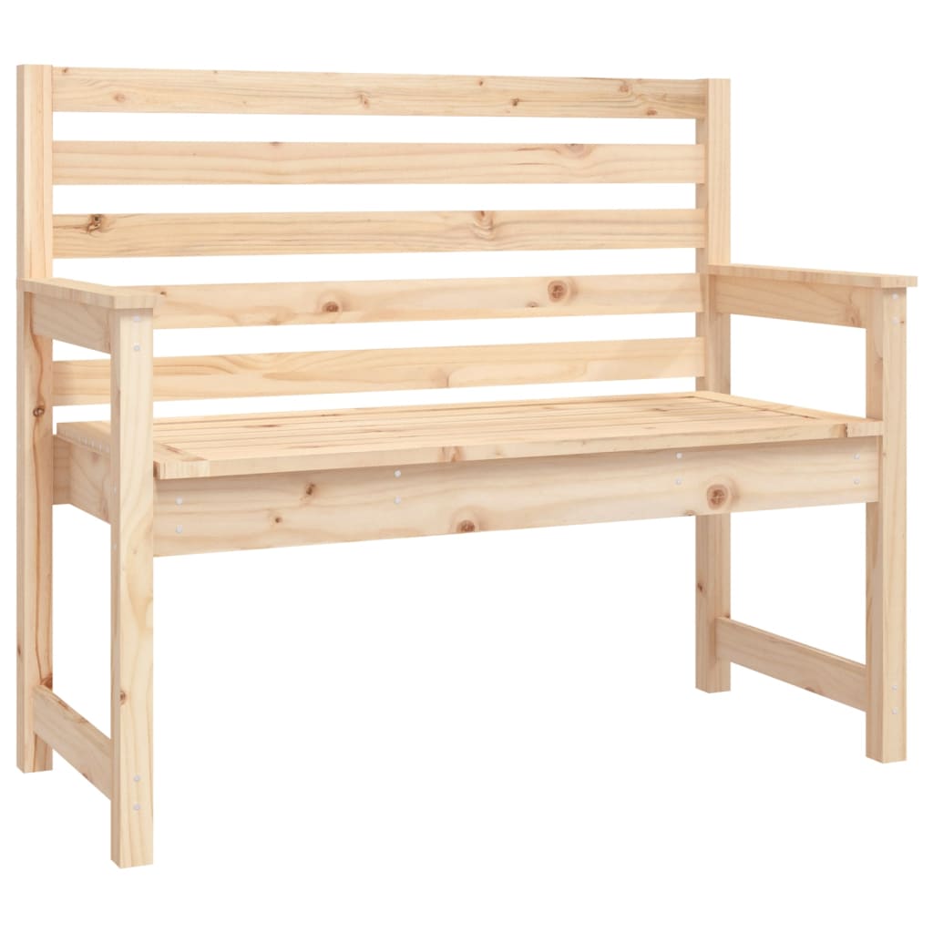 4-tlg. Garten-Essgruppe Massivholz Kiefer