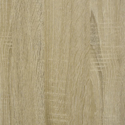 Beistelltisch Sonoma-Eiche 50x35x52 cm Holzwerkstoff