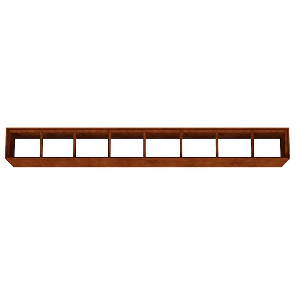 Hochbeet 360x40x80 cm Cortenstahl