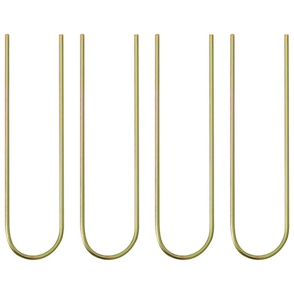 Golf-Übungsnetz Schwarz und Rot 305x91x213 cm Polyester