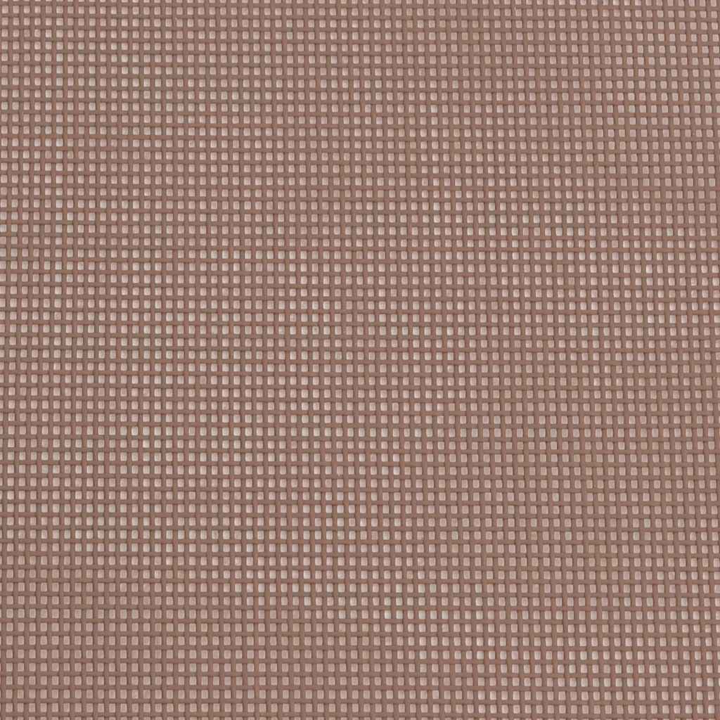 Strandstühle 2 Stk. Klappbar Braun Aluminium und Textilene