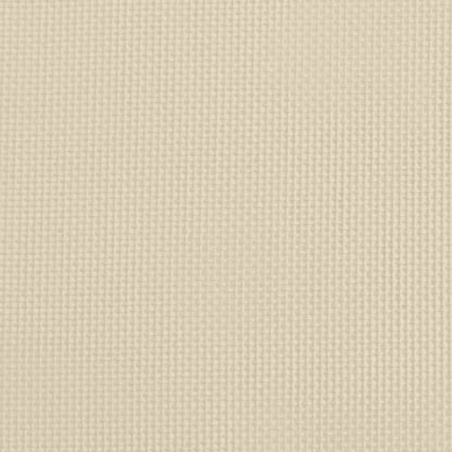 Sonnenliegen 2 Stk. Creme Textilene & Pulverbeschichteter Stahl