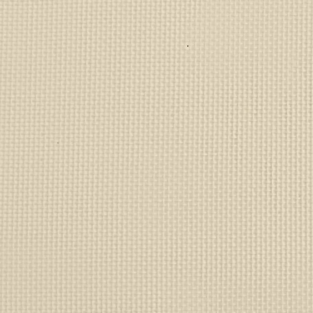 Strandstühle 2 Stk. Creme Textilene & Pulverbeschichteter Stahl