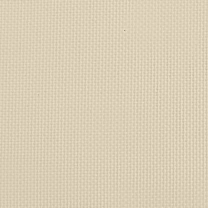 Strandstühle 2 Stk. Creme Textilene & Pulverbeschichteter Stahl