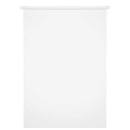Schreibtisch Weiß 100x55x75 cm Holzwerkstoff