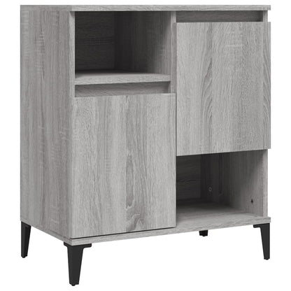 Sideboard Grau Sonoma 60x35x70 cm Holzwerkstoff