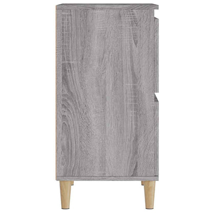 Sideboard Grau Sonoma 60x35x70 cm Holzwerkstoff