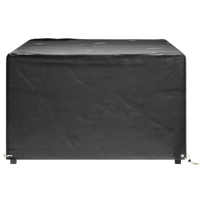 Gartenmöbel-Abdeckungen 2 Stk. 8 Ösen 180x122x75 cm Rechteckig
