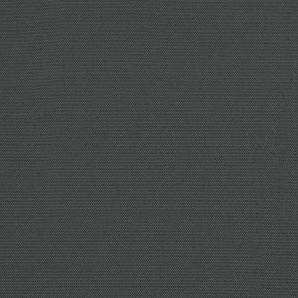 Doppel-Sonnenschirm mit LED-Leuchten Anthrazit 316x145 cm