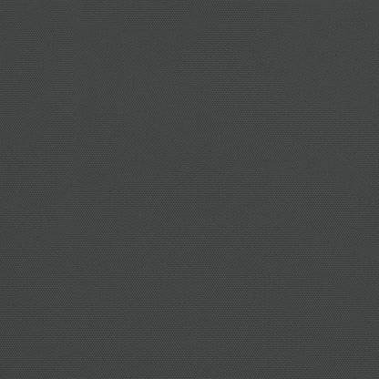 Doppel-Sonnenschirm mit LED-Leuchten Anthrazit 316x145 cm