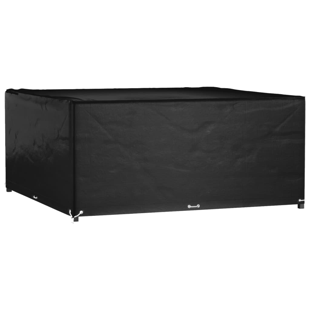 Gartenmöbel-Abdeckung 16 Ösen 205x205x90 cm Quadratisch