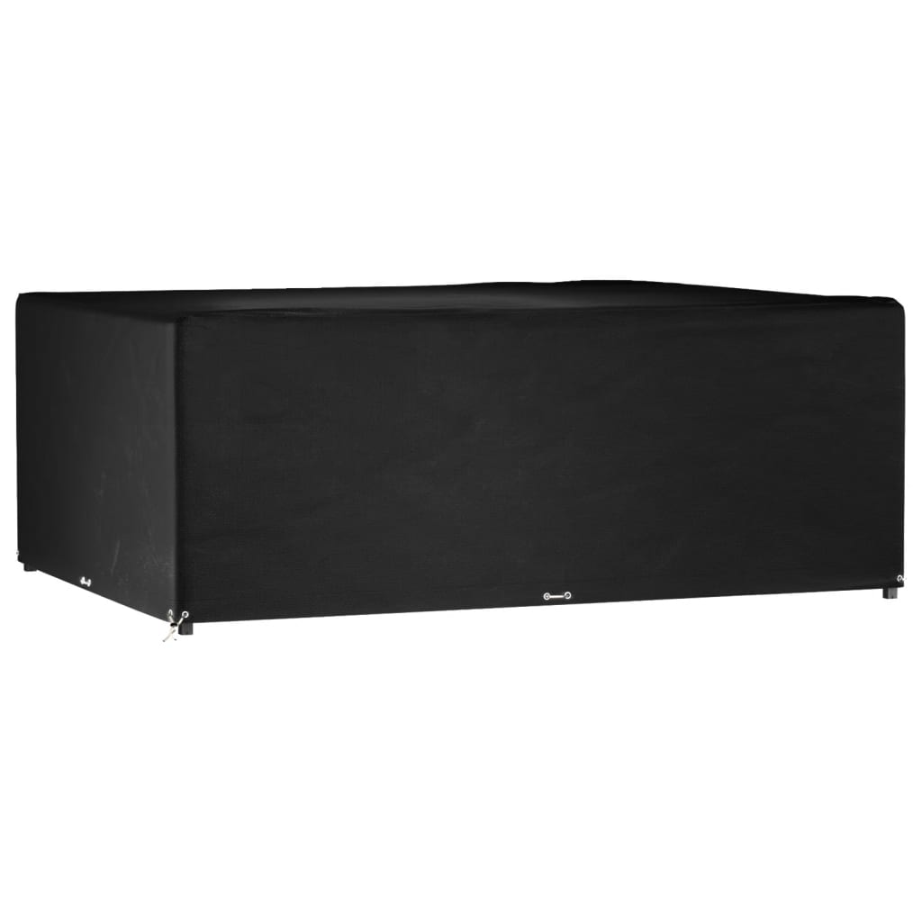 Gartenmöbel-Abdeckung 16 Ösen 300x250x90 cm Rechteckig