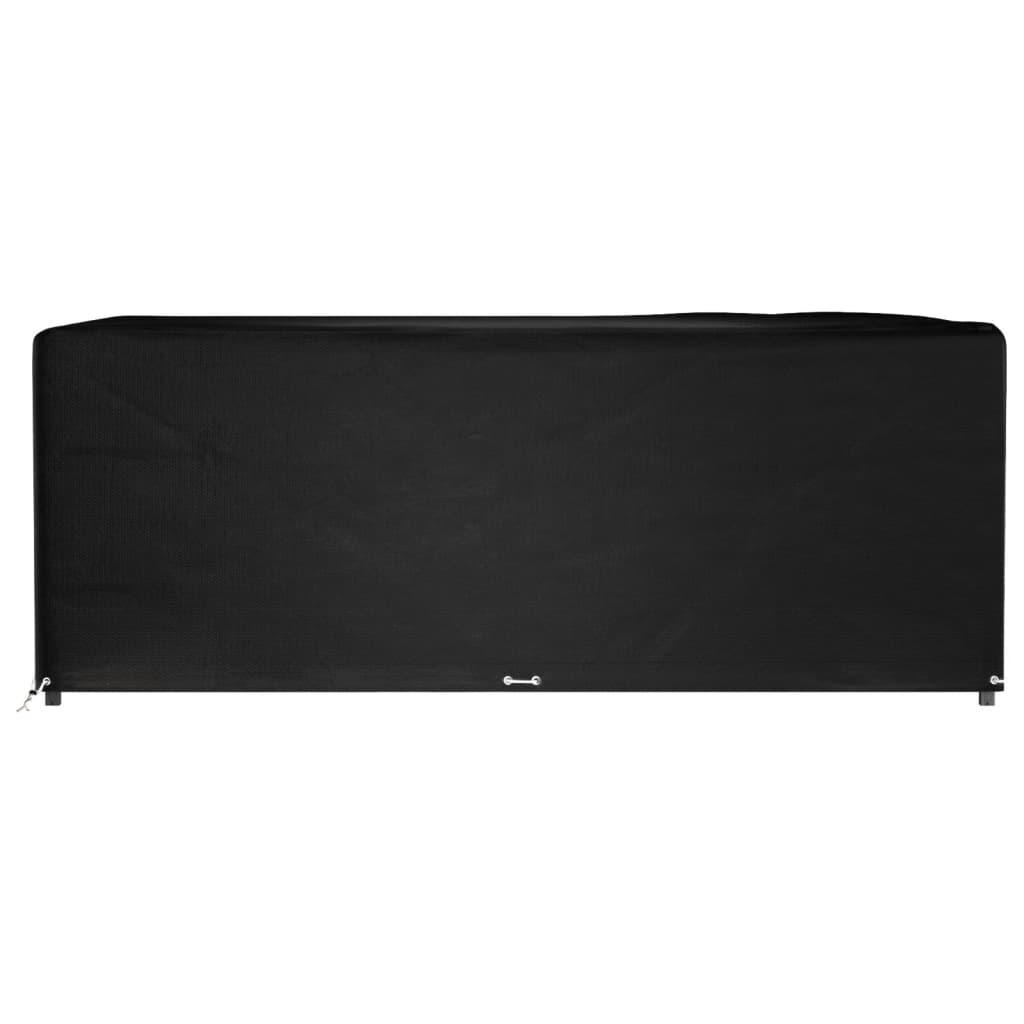 Gartenmöbel-Abdeckung 16 Ösen 300x250x90 cm Rechteckig