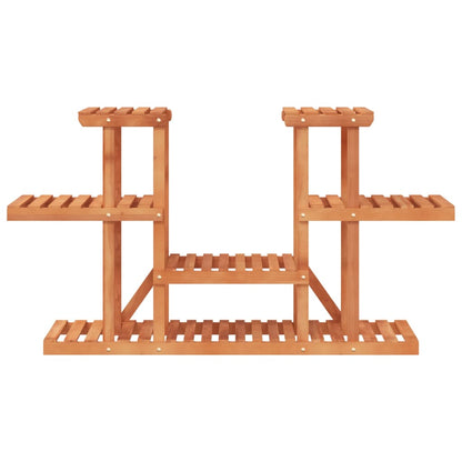 Blumenständer 110x25x73 cm Massivholz Tanne