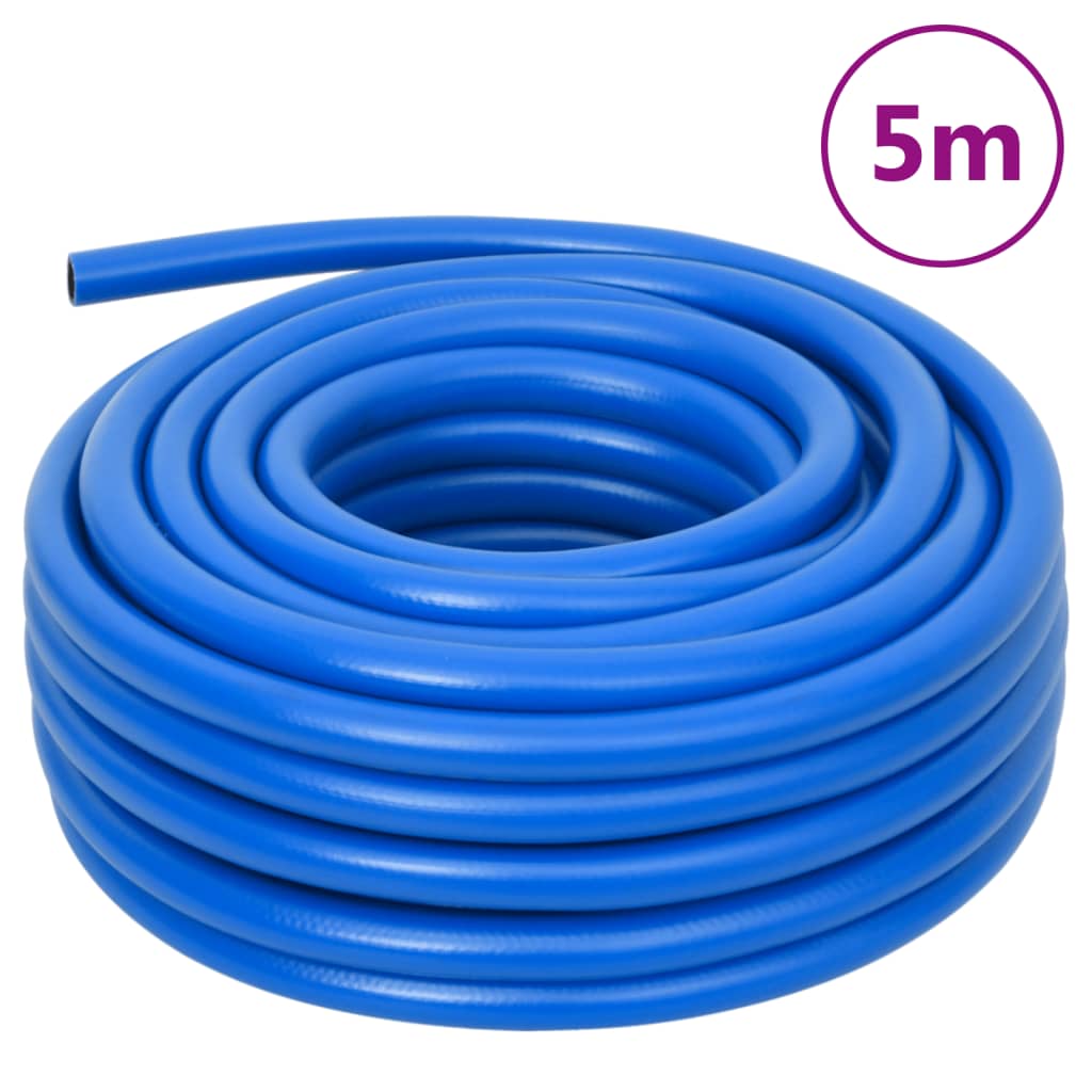 Luftschlauch Blau 0,7" 5 m PVC