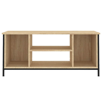 TV-Schrank Sonoma-Eiche 102x35x45 cm Holzwerkstoff