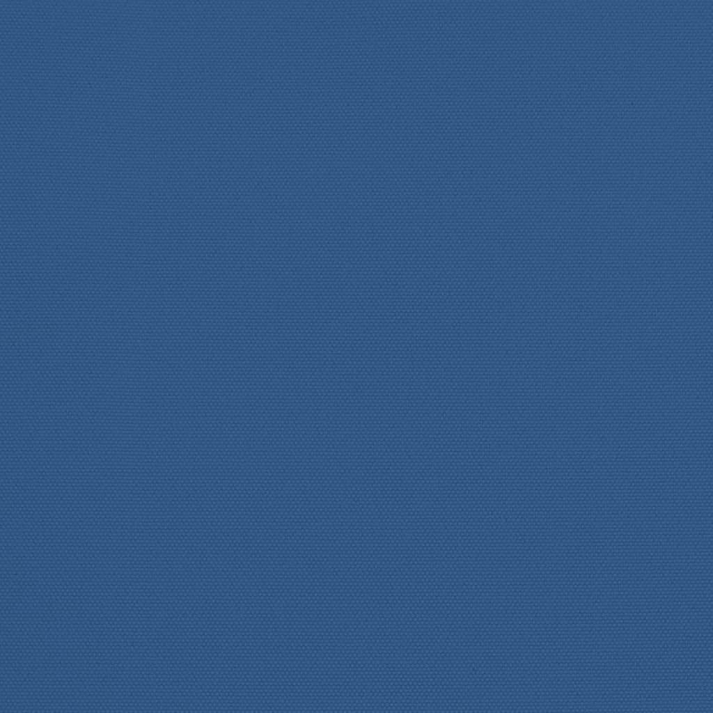 Sonnenschirm mit Holzmast Azurblau 196x231 cm