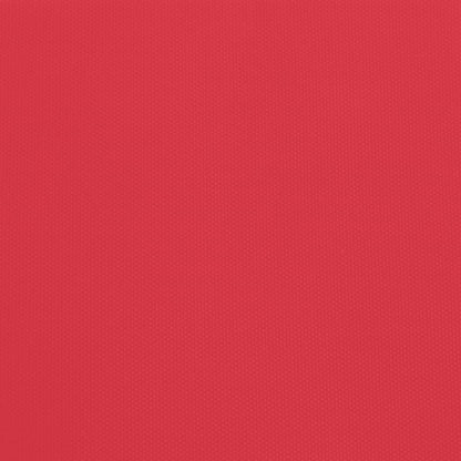 Fahrradanhänger Hunde Rot und Schwarz Oxford-Gewebe & Eisen