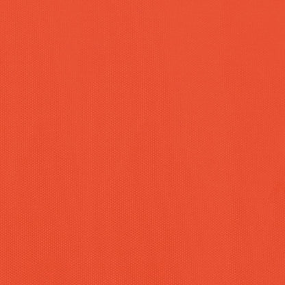 Fahrradanhänger Hunde Orange und Schwarz Oxford-Gewebe & Eisen