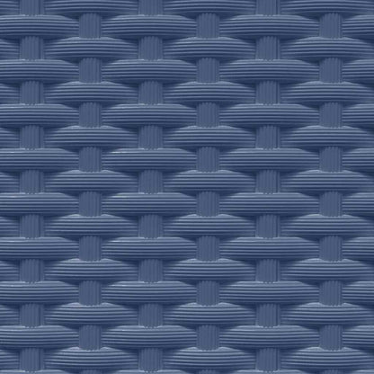 Pflanzkübel 4 Stk. Blaugrau 30x30x37 cm Polypropylen