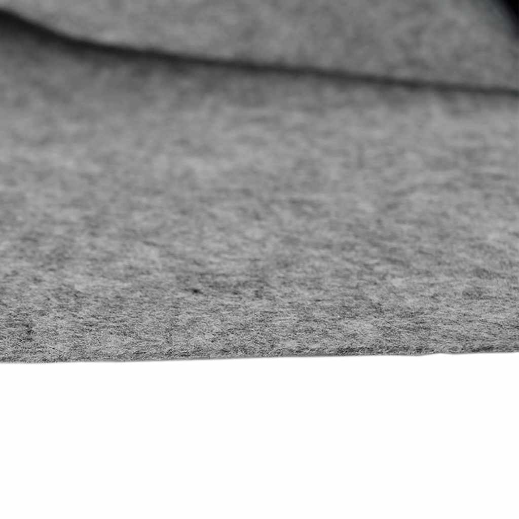 Pool-Bodentuch Hellgrau Ø550 cm Polyester Geotextil