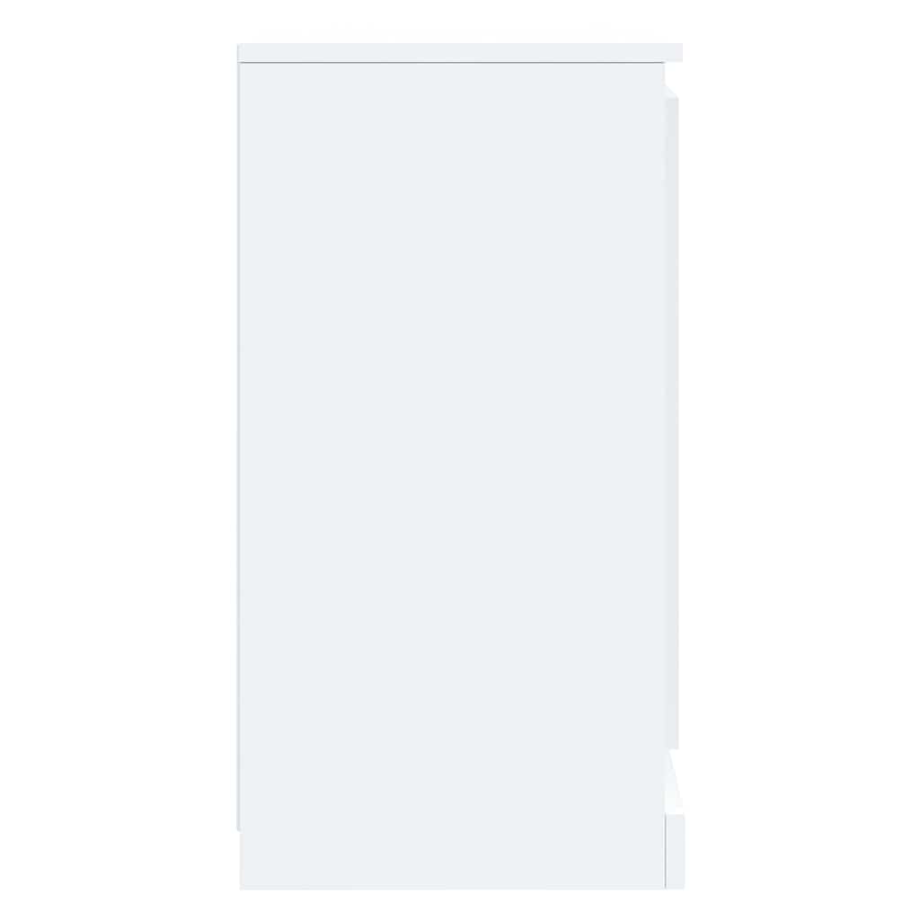 Sideboard Weiß 37,5x35,5x67,5 cm Holzwerkstoff