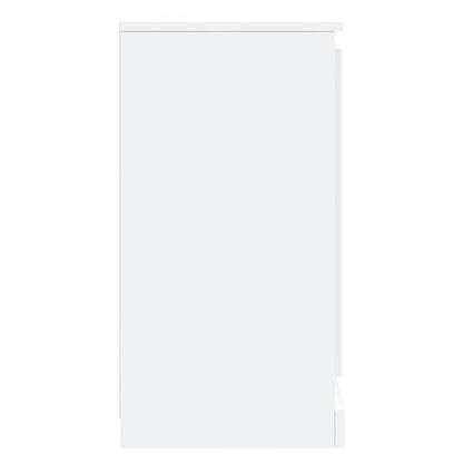 Sideboard Weiß 37,5x35,5x67,5 cm Holzwerkstoff