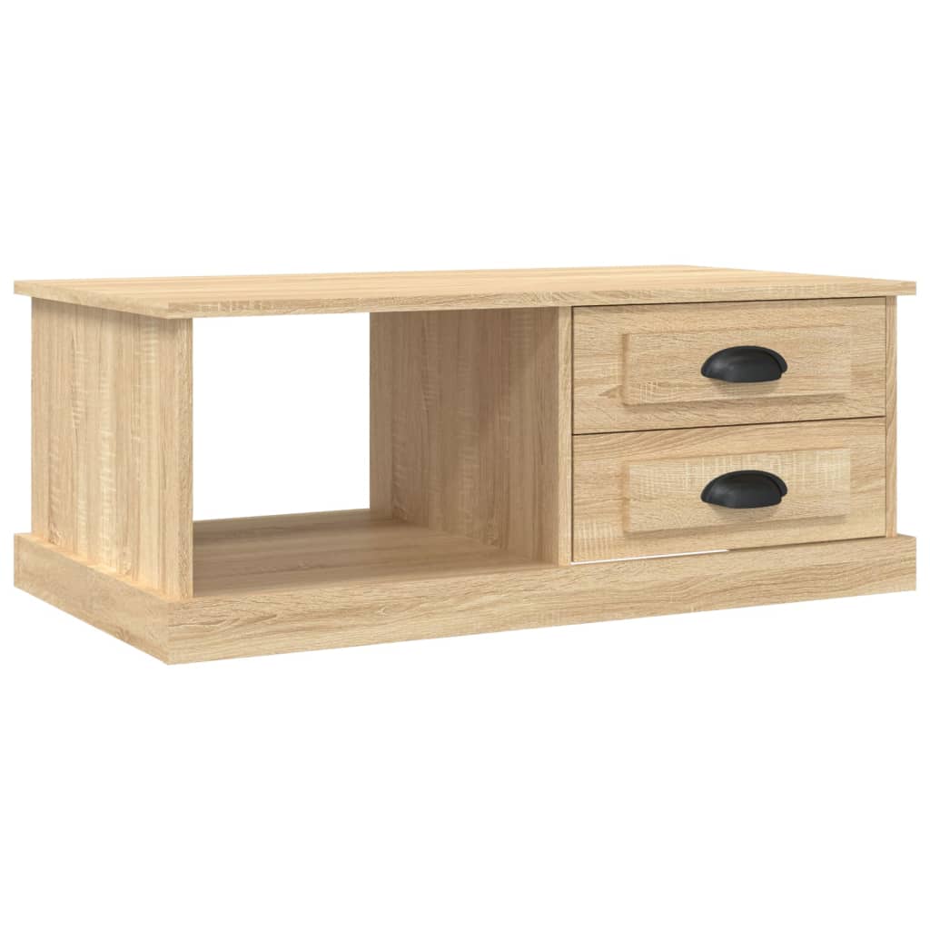Couchtisch Sonoma-Eiche 90x50x35 cm Holzwerkstoff