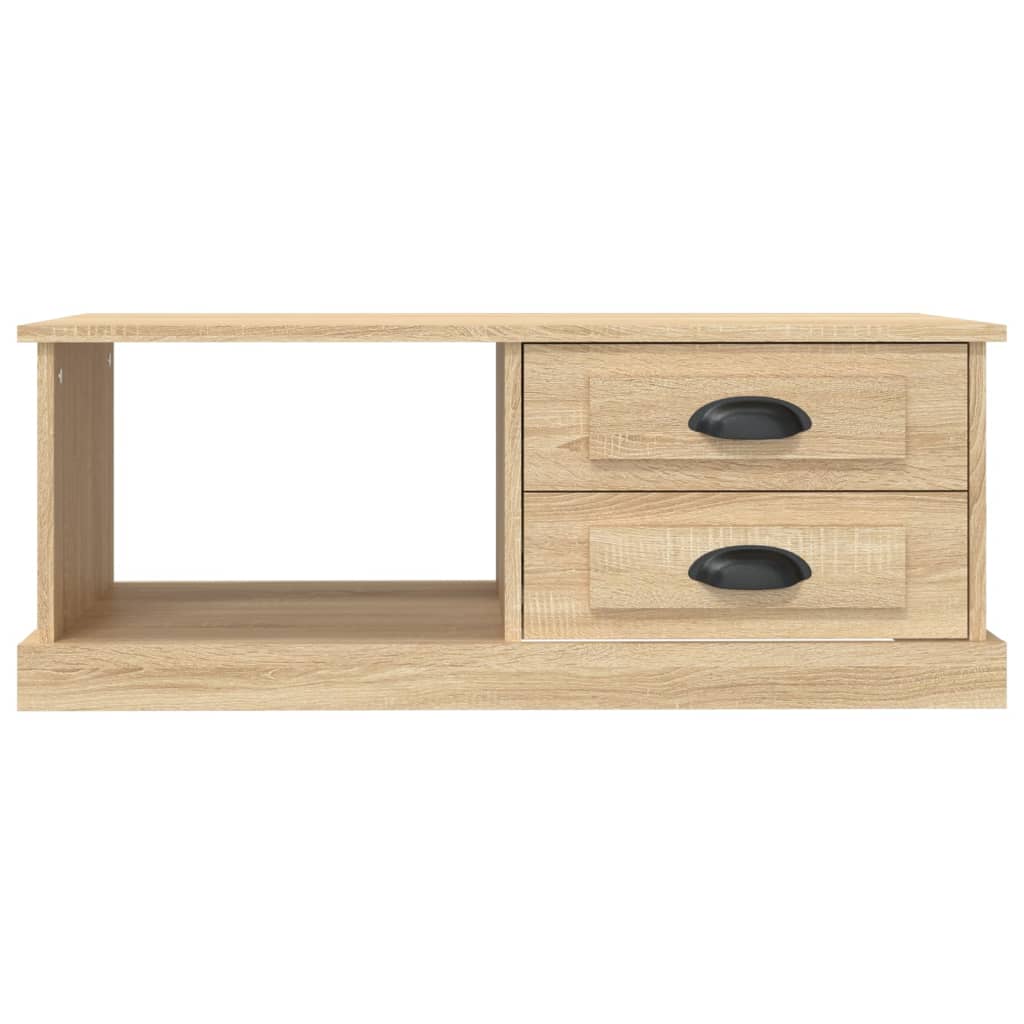 Couchtisch Sonoma-Eiche 90x50x35 cm Holzwerkstoff
