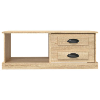 Couchtisch Sonoma-Eiche 90x50x35 cm Holzwerkstoff