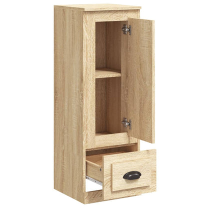 Highboard Sonoma-Eiche 36x35,5x103,5 cm Holzwerkstoff