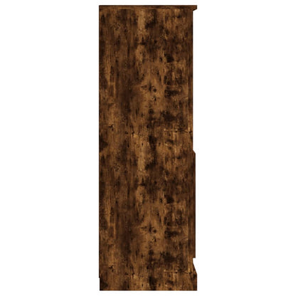 Highboard Räuchereiche 60x35,5x103,5 cm Holzwerkstoff