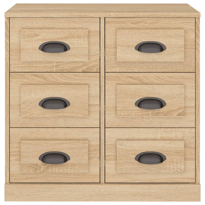Sideboard Sonoma-Eiche 70x35,5x67,5 cm Holzwerkstoff