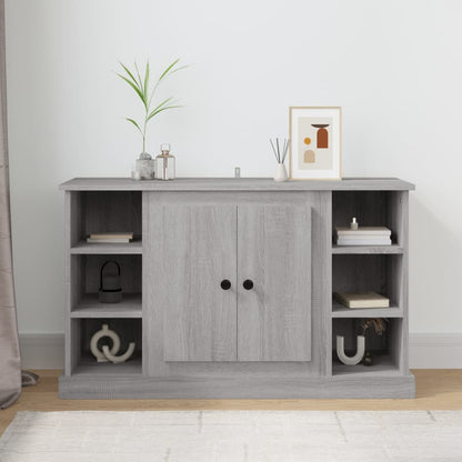 Sideboard Grau Sonoma 100x35,5x60 cm Holzwerkstoff