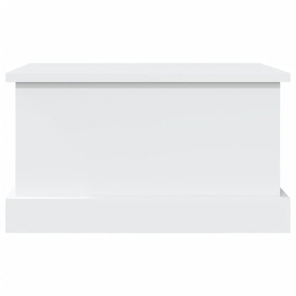 Aufbewahrungsbox Weiß 50 x 30 x 28 cm Holzwerkstoff