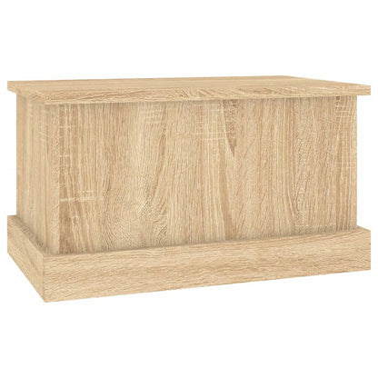 Aufbewahrungsbox Sonoma-Eiche 50 x 30 x 28 cm Holzwerkstoff