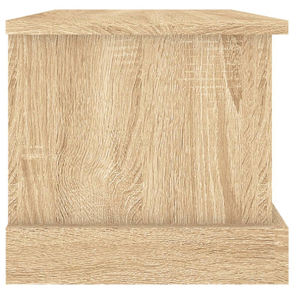 Aufbewahrungsbox Sonoma-Eiche 50 x 30 x 28 cm Holzwerkstoff