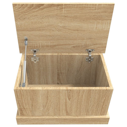 Aufbewahrungsbox Sonoma-Eiche 50 x 30 x 28 cm Holzwerkstoff