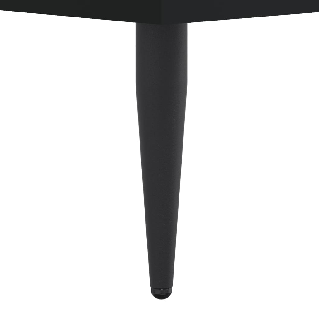 Bettgestell ohne Matratze Schwarz 180x200 cm Holzwerkstoff