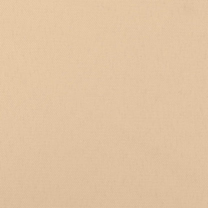 Gartenhocker mit Kissen Massivholz Kiefer