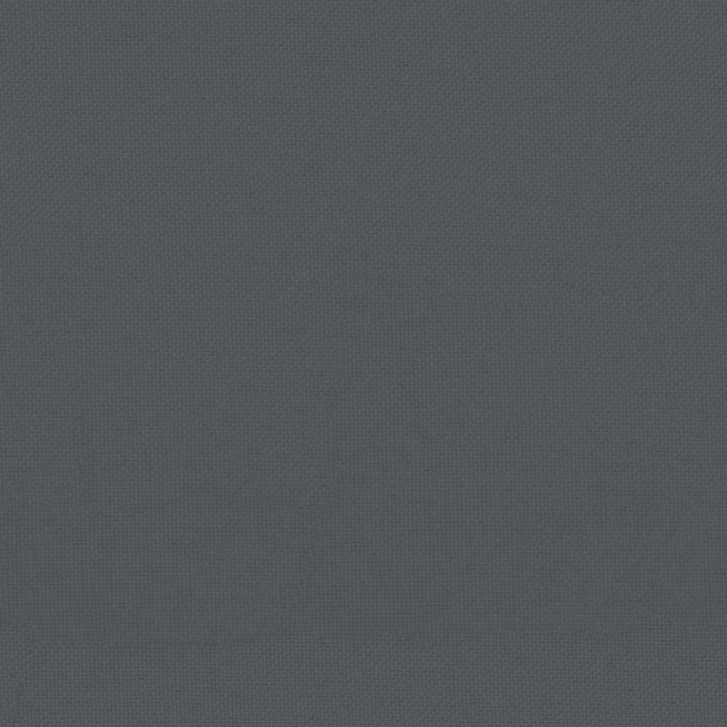 Ecksofa mit Kissen Schwarz Massivholz Kiefer