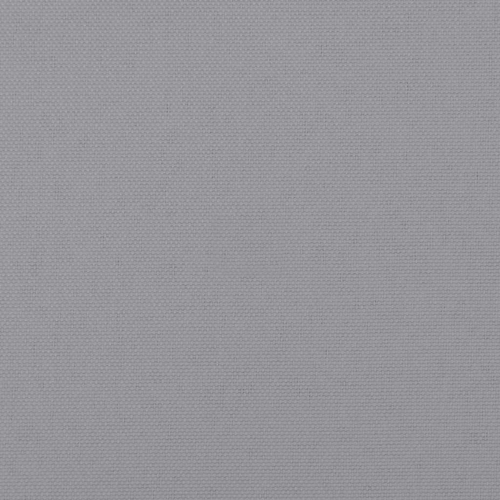 Gartenhocker mit Kissen Massivholz Douglasie