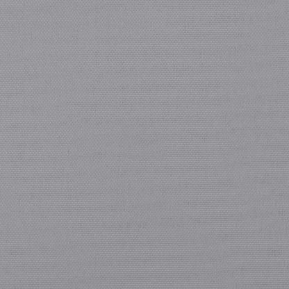 Gartenhocker mit Kissen Massivholz Douglasie