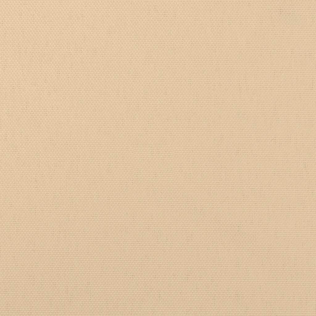 Gartenhocker mit Kissen 2 Stk. Massivholz Kiefer