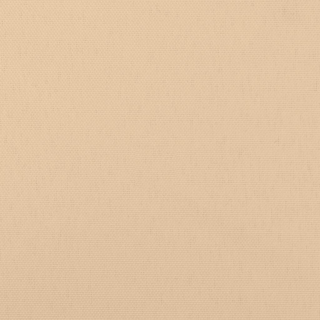 3-tlg. Garten-Lounge-Set mit Kissen Massivholz