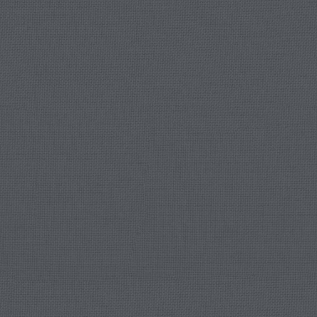 Mittelsofa mit Kissen Weiß Massivholz Kiefer